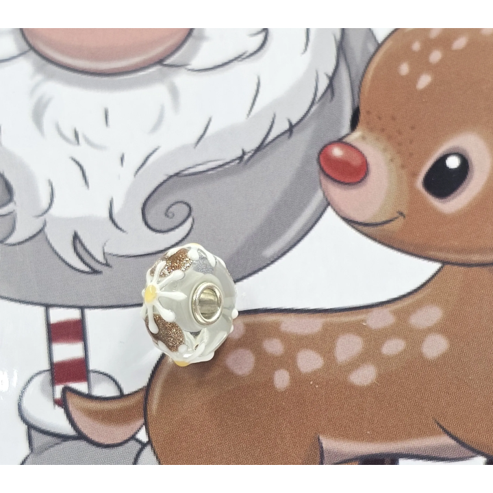 Trollbeads Unique Christmas Fiocco di Neve