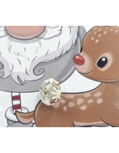 Trollbeads Unique Christmas Fiocco di Neve | Agold