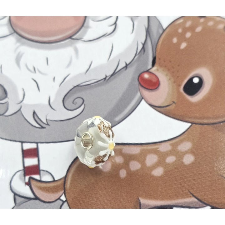 Trollbeads Unique Christmas Fiocco di Neve