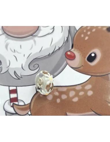 Trollbeads Unique Christmas Fiocco di Neve | Agold