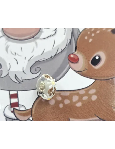 Trollbeads Unique Christmas Fiocco di Neve | Agold