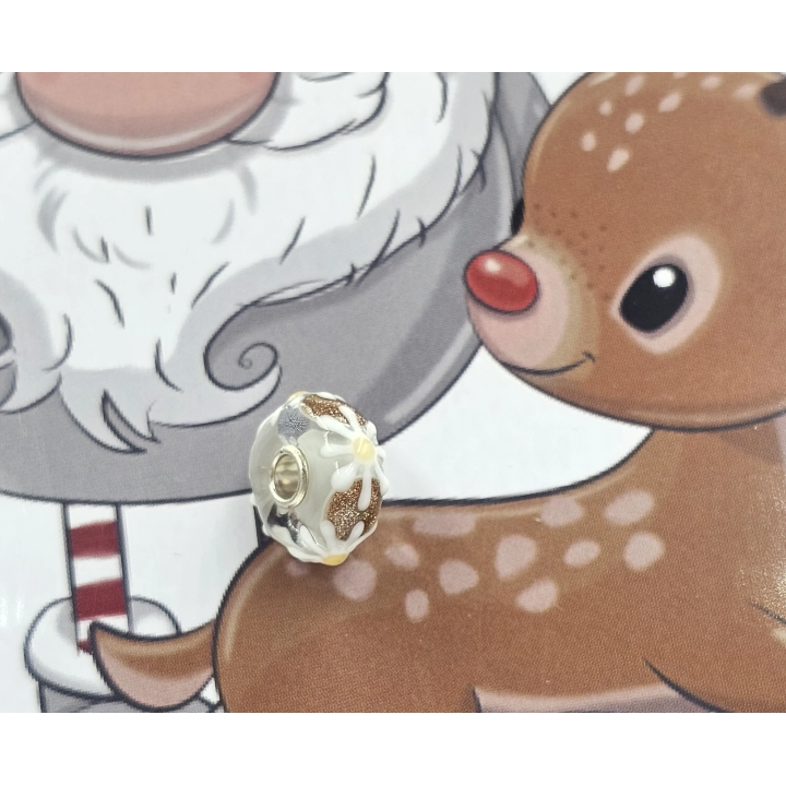 Trollbeads Unique Christmas Fiocco di Neve