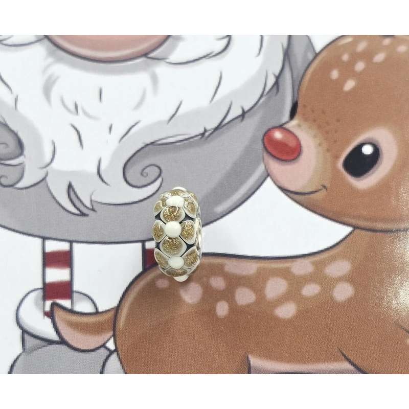 Trollbeads Unique Christmas Fiore | Agold