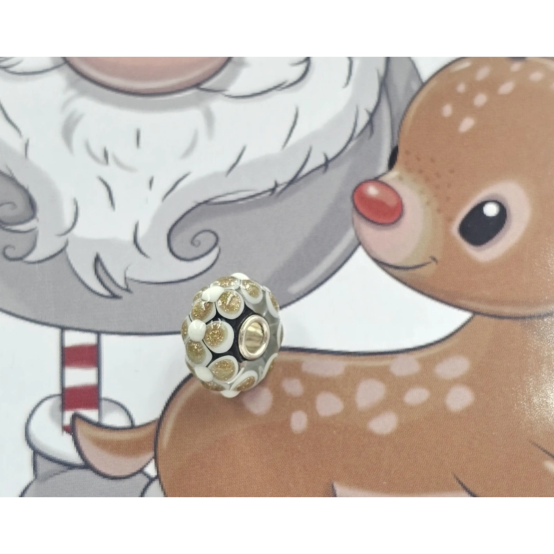 Trollbeads Unique Christmas Fiore | Agold