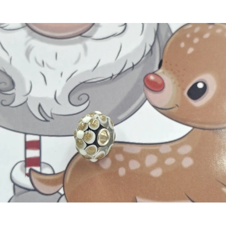 Trollbeads Unique Christmas Fiore | Agold