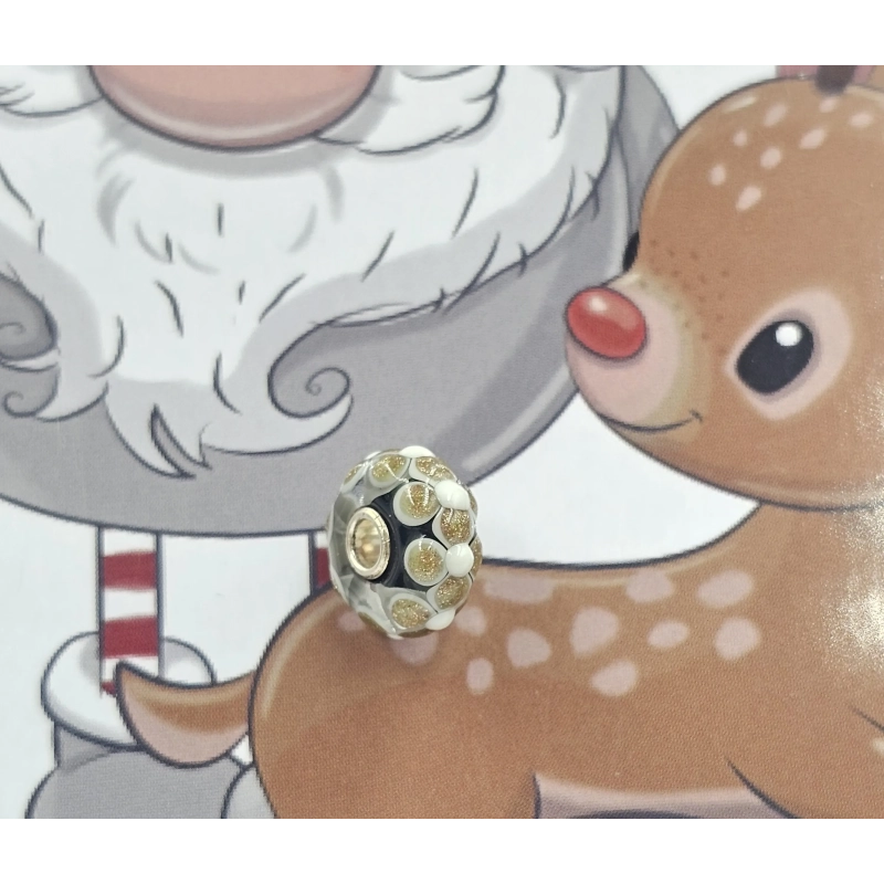 Trollbeads Unique Christmas Fiore | Agold