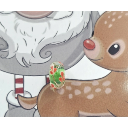 Trollbeads Unique Christmas Petali | Agold