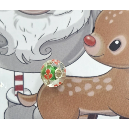 Trollbeads Unique Christmas Petali | Agold