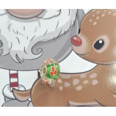 Trollbeads Unique Christmas Petali | Agold