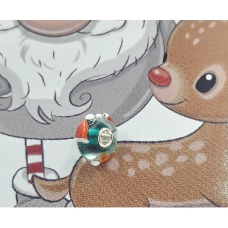 Trollbeads Unique Christmas Cappellino | Agold