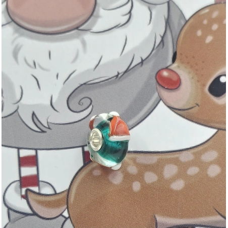 Trollbeads Unique Christmas Cappellino | Agold