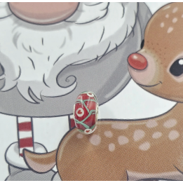 Trollbeads Unique Christmas Intreccio di Cuori
