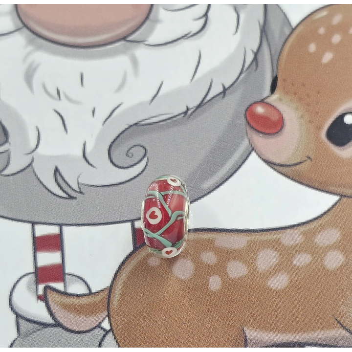 Trollbeads Unique Christmas Intreccio di Cuori