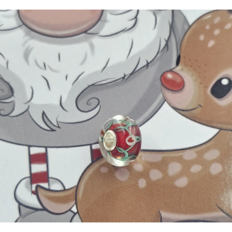 Trollbeads Unique Christmas Intreccio di Cuori | Agold
