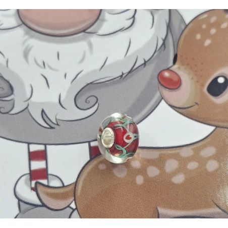 Trollbeads Unique Christmas Intreccio di Cuori | Agold