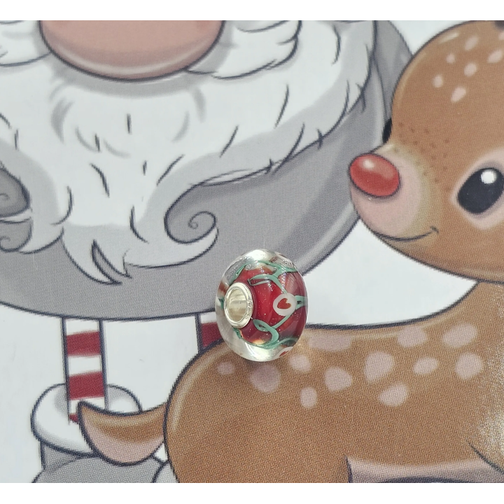 Trollbeads Unique Christmas Intreccio di Cuori