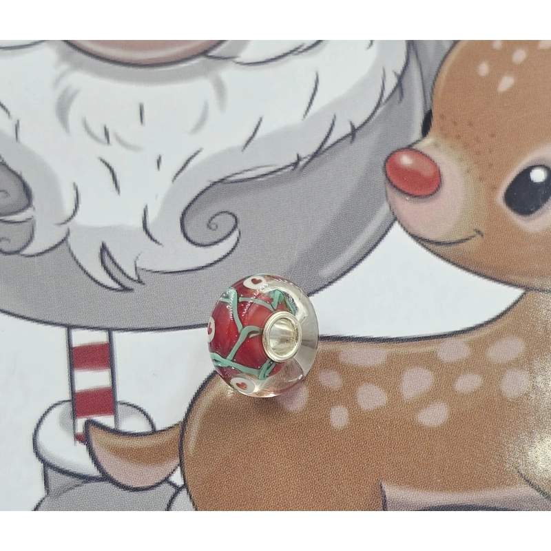 Trollbeads Unique Christmas Intreccio di Cuori | Agold
