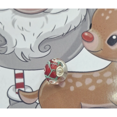 Trollbeads Unique Christmas Intreccio di Cuori | Agold