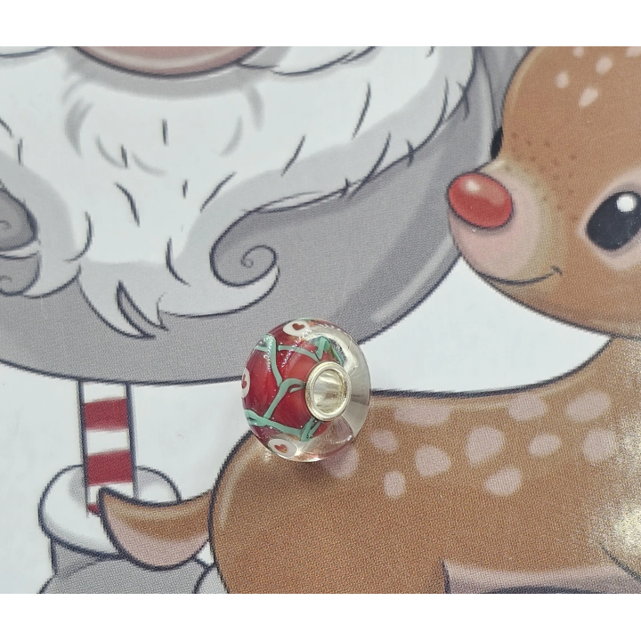 Trollbeads Unique Christmas Intreccio di Cuori
