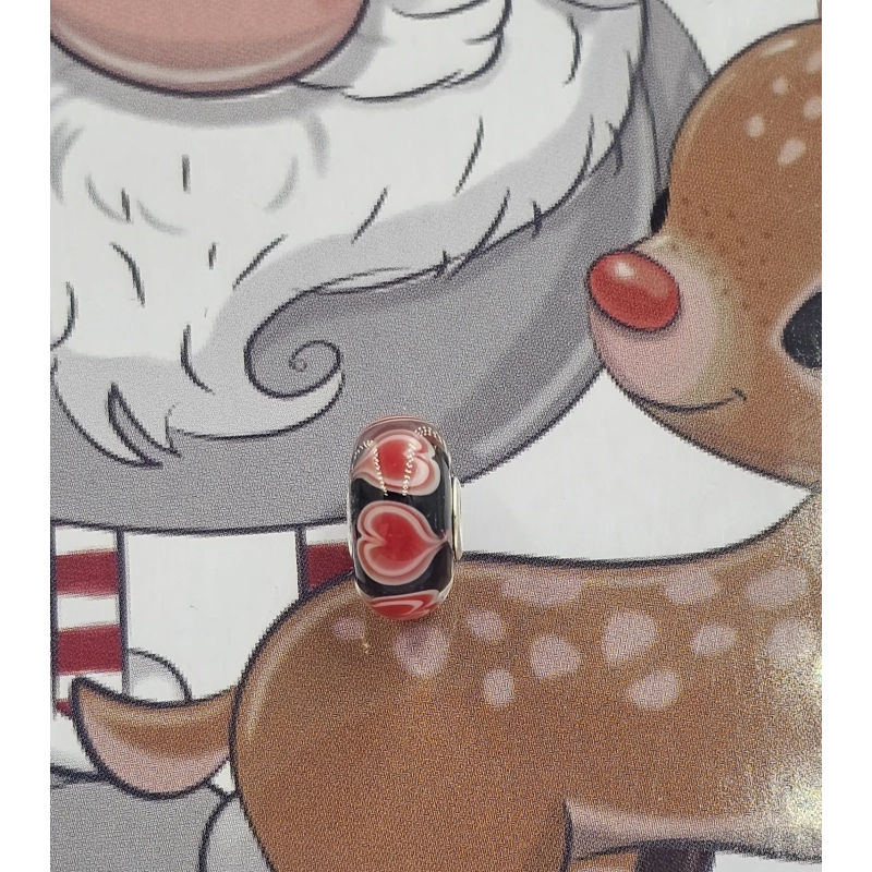 Trollbeads Unique Christmas Cuori | Agold