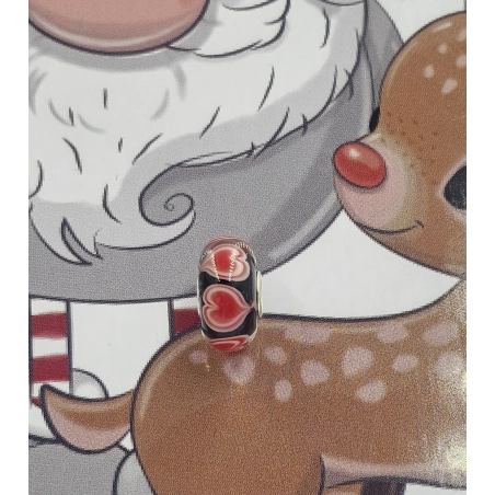 Trollbeads Unique Christmas Cuori | Agold