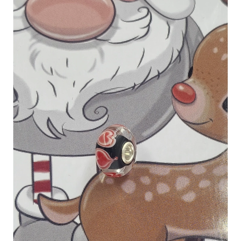 Trollbeads Unique Christmas Cuori | Agold