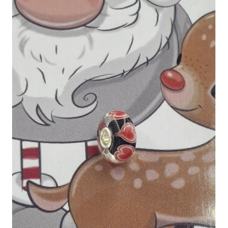 Trollbeads Unique Christmas Cuori | Agold