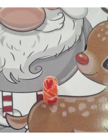 Trollbeads Unique Christmas Cuori | Agold