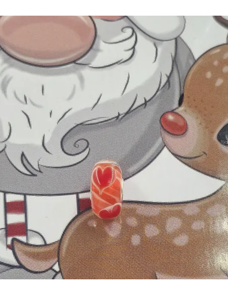 Trollbeads Unique Christmas Cuori | Agold