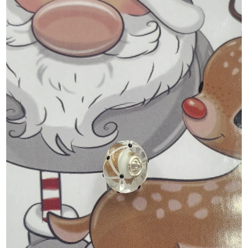 Trollbeads Unique Christmas Triangoli | Agold