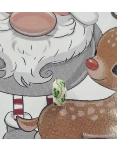 Trollbeads Unique Christmas Petali | Agold