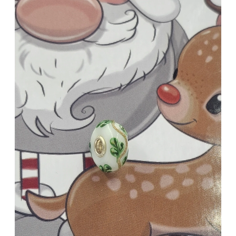 Trollbeads Unique Christmas Petali | Agold