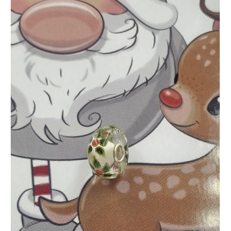 Trollbeads Unique Christmas Stella di Natale | Agold