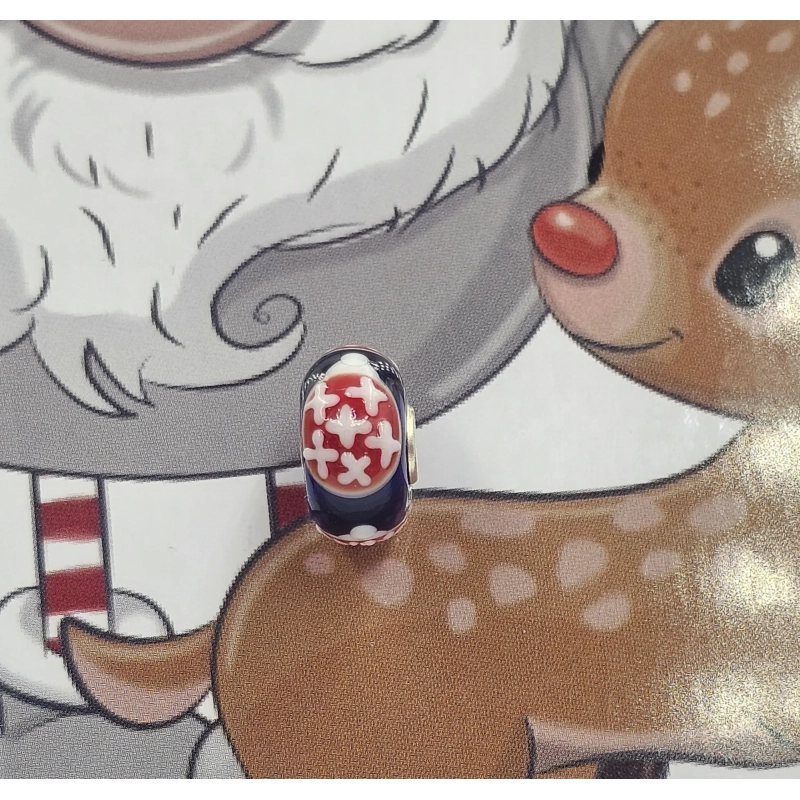 Trollbeads Unique Christmas Palla di Natale | Agold