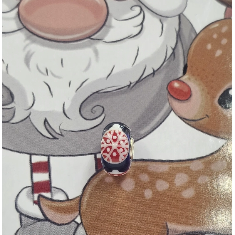 Trollbeads Unique Christmas Palla di Natale | Agold