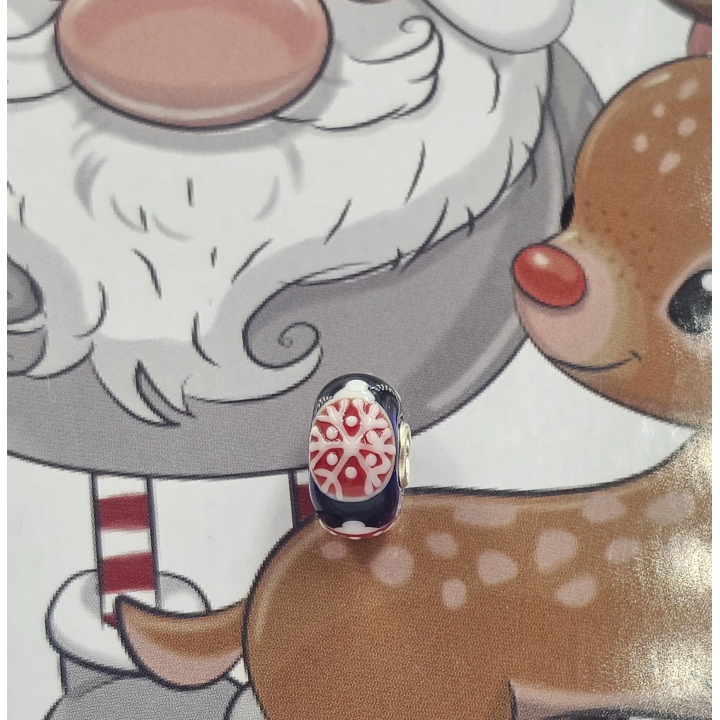 Trollbeads Unique Christmas Palla di Natale