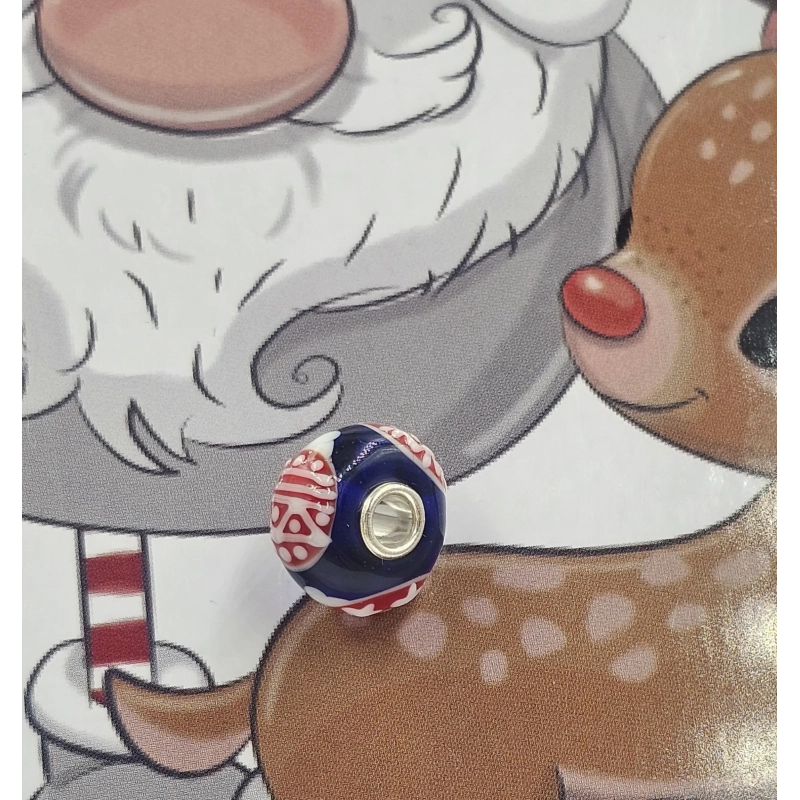 Trollbeads Unique Christmas Palla di Natale | Agold