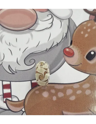 Trollbeads Unique Christmas Vortice | Agold