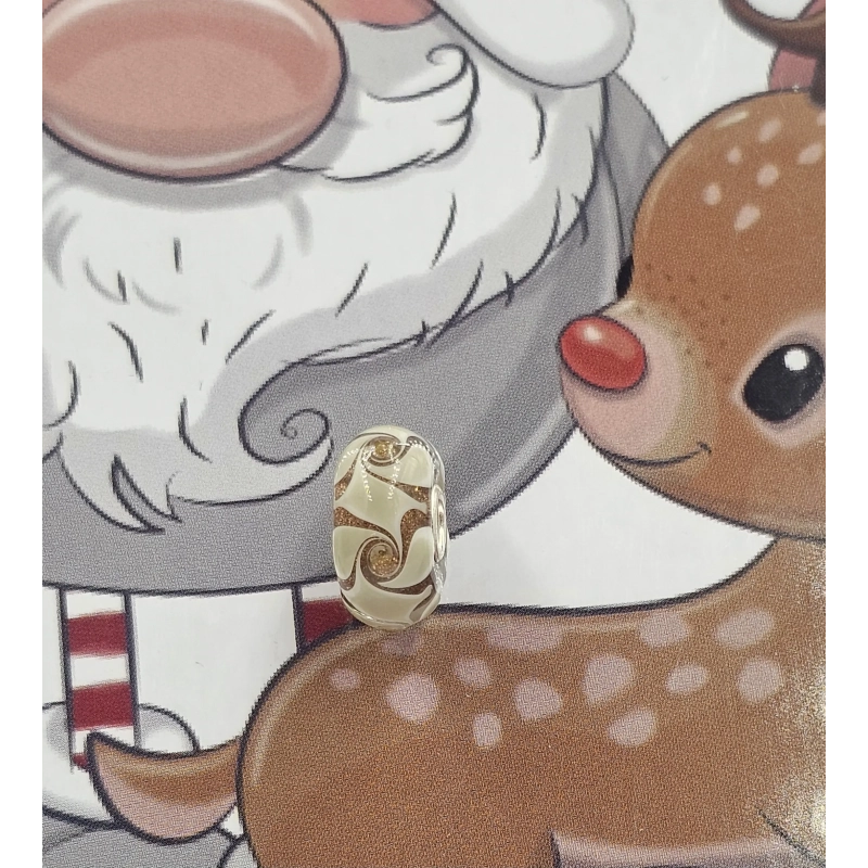 Trollbeads Unique Christmas Vortice | Agold