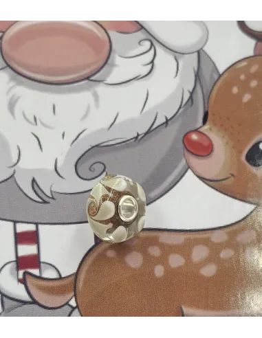 Trollbeads Unique Christmas Vortice | Agold