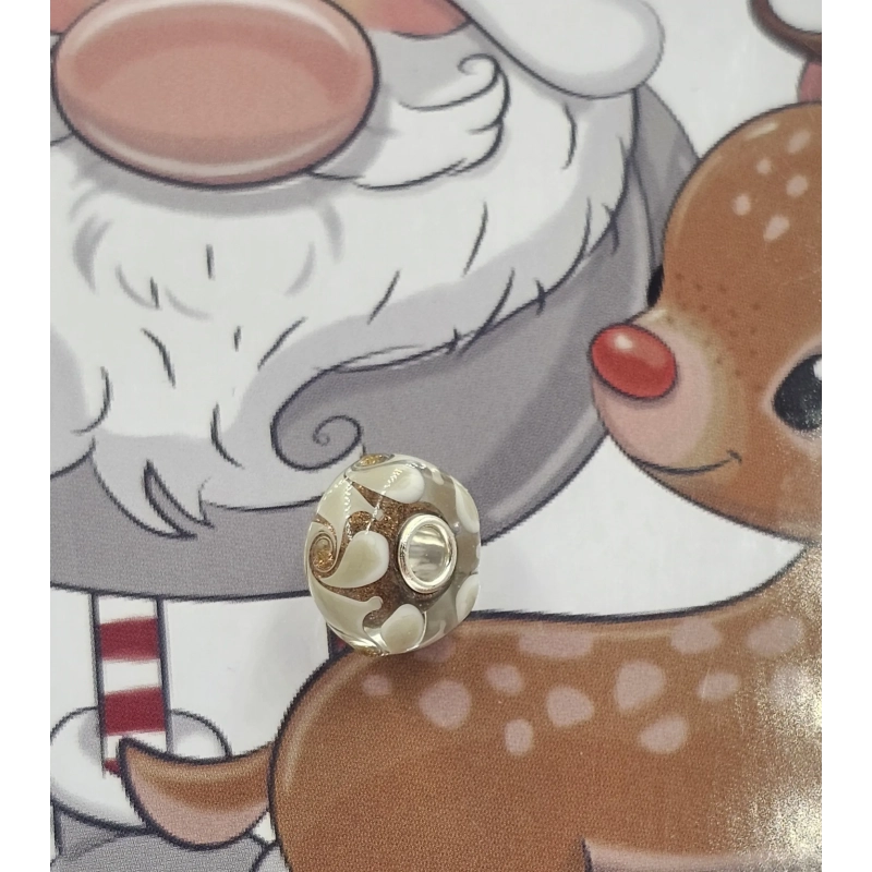 Trollbeads Unique Christmas Vortice | Agold