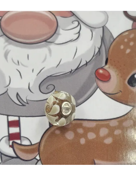 Trollbeads Unique Christmas Vortice | Agold
