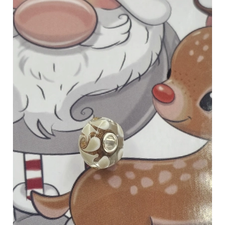 Trollbeads Unique Christmas Vortice | Agold