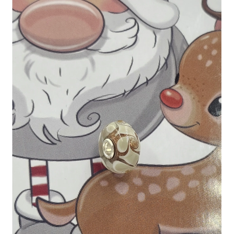 Trollbeads Unique Christmas Vortice | Agold