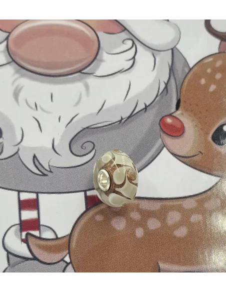 Trollbeads Unique Christmas Vortice | Agold