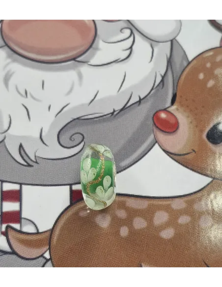 Trollbeads Unique Christmas Petali | Agold