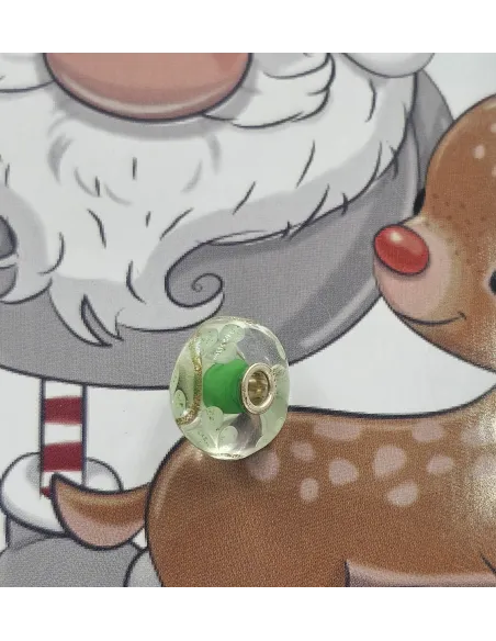 Trollbeads Unique Christmas Petali | Agold