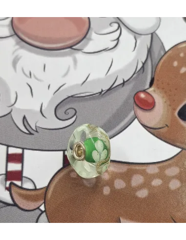 Trollbeads Unique Christmas Petali | Agold