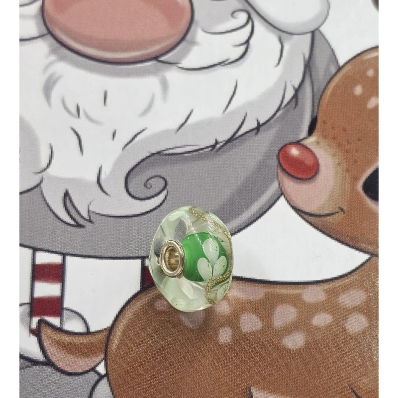 Trollbeads Unique Christmas Petali | Agold