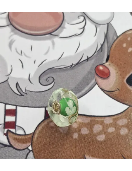 Trollbeads Unique Christmas Petali | Agold